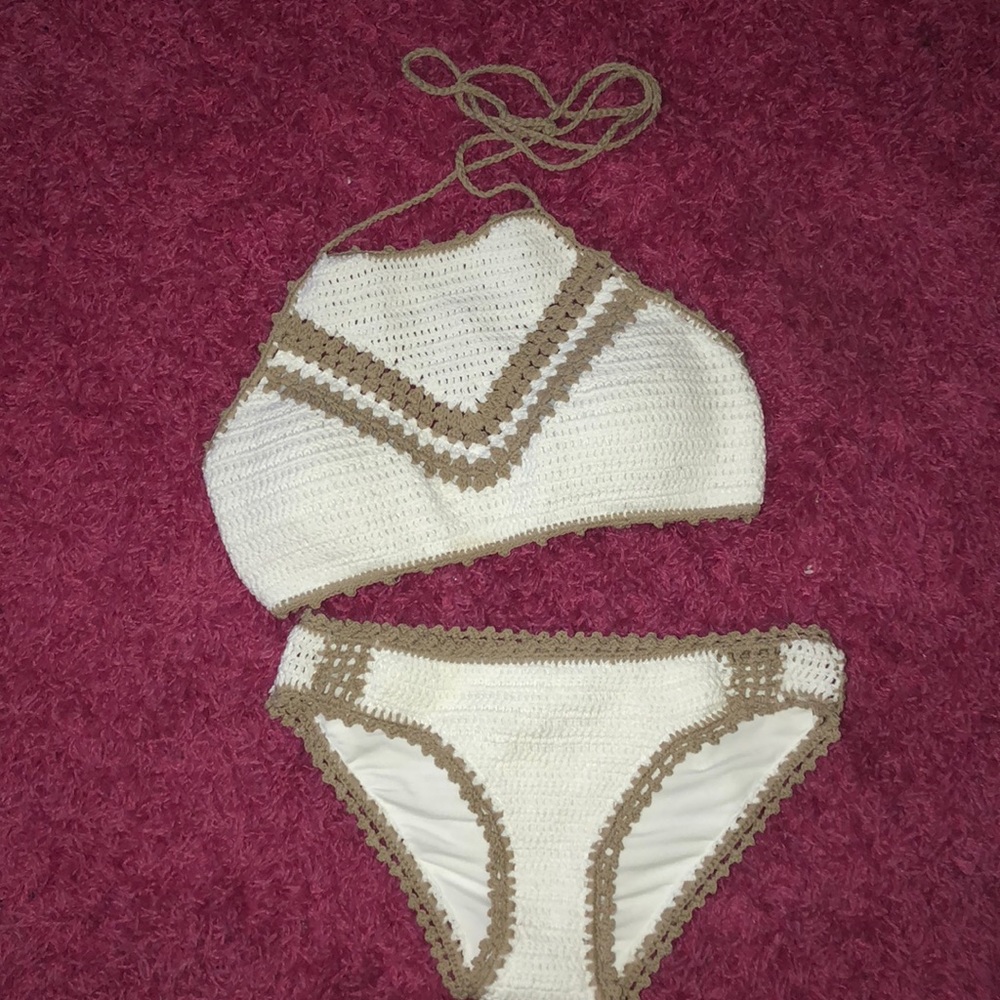 Cremieux crochet bikini